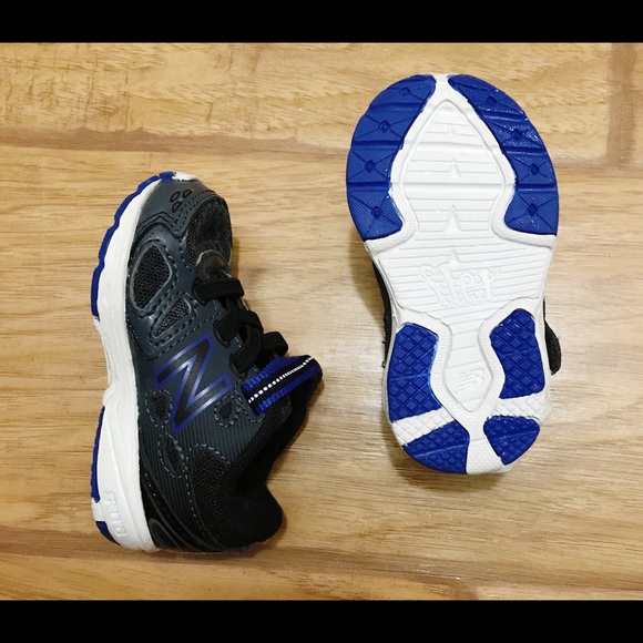 New Balance Other - 🆕Baby New Balance Black & Blue NB Size 3 NWOT